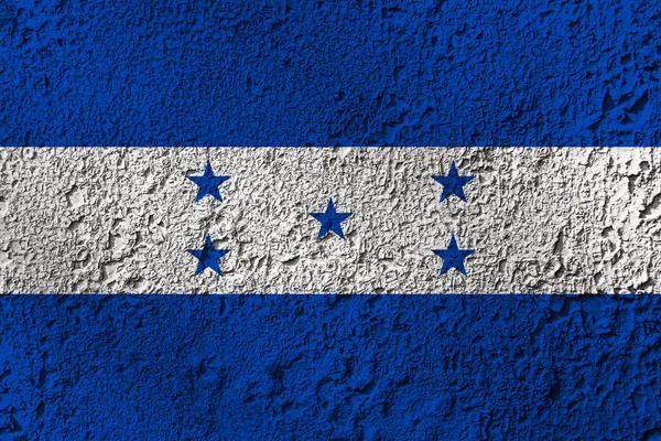 Honduras Flag Background Texture Concept Designer Solutions — Stock Photo, Image