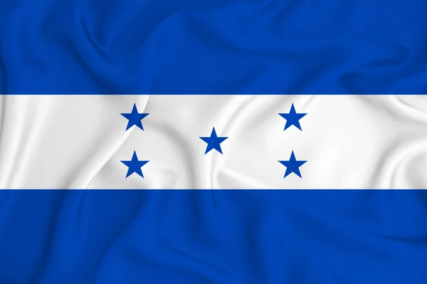 Bandera Honduras Textura Fondo Concepto Para Soluciones Diseño — Foto de Stock