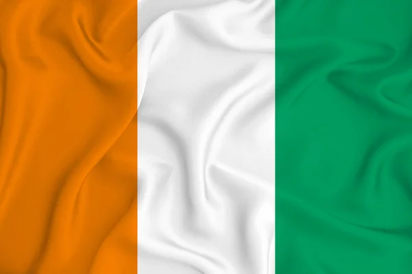 爱尔兰国旗背景纹理 设计者解决方案的概念 — 图库照片