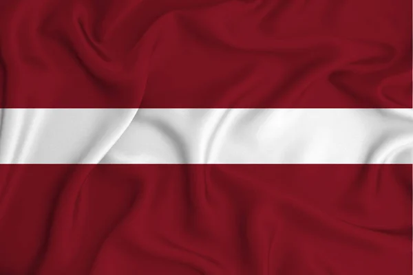 Lotyšská Vlajka Pozadí Textury Koncept Pro Návrhářská Řešení — Stock fotografie