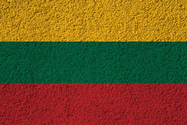 Litvánia Zászló Háttér Textúra Tervezői Megoldások Koncepciója — Stock Fotó
