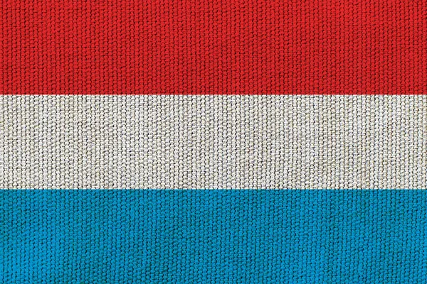 Bandera Luxemburgo Textura Fondo Concepto Para Soluciones Diseño — Foto de Stock