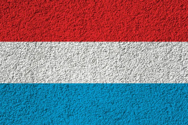 Bandeira Luxemburgo Textura Fundo Conceito Para Soluções Designer — Fotografia de Stock