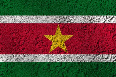 Arka plan dokusunda bayrak sürün. Tasarımcı çözümleri kavramı.