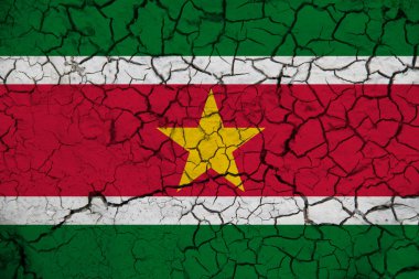 Arka plan dokusunda bayrak sürün. Tasarımcı çözümleri kavramı.