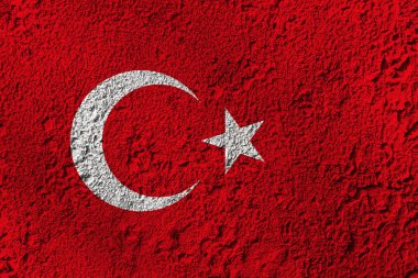 Arka planda hindi bayrağı var. Tasarımcı çözümleri kavramı.