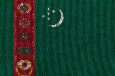 Arka planda Türk bayrağı var. Tasarımcı çözümleri kavramı.