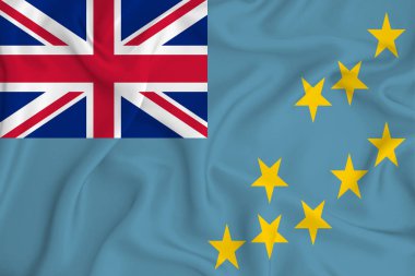 Arka planda tuvalet bayrağı var. Tasarımcı çözümleri kavramı.