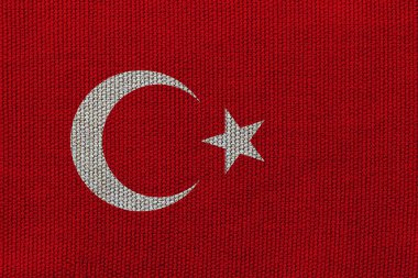 Arka planda hindi bayrağı var. Tasarımcı çözümleri kavramı.