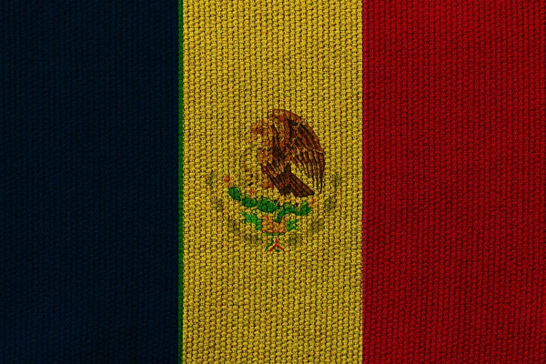 Молдовський Прапор Тлі Текстури Концепція Дизайнерських Рішень — стокове фото
