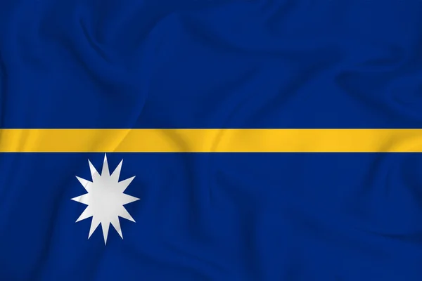 Bandera Nauru Textura Fondo Concepto Para Soluciones Diseño — Foto de Stock