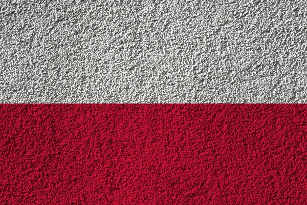 Flaga Polski Tle Tekstury Koncepcja Rozwiązań Projektowych — Zdjęcie stockowe