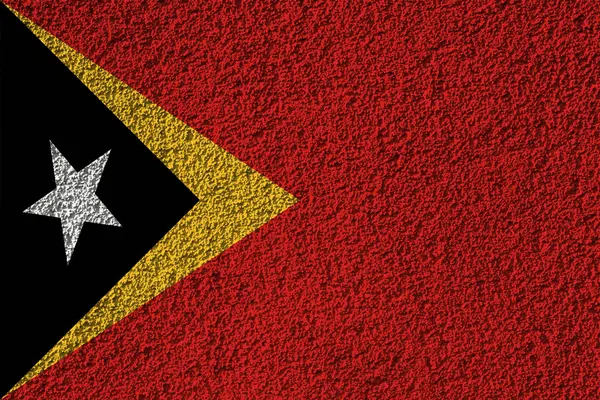 Příznak Timoru Textuře Pozadí Koncept Pro Návrhářská Řešení — Stock fotografie