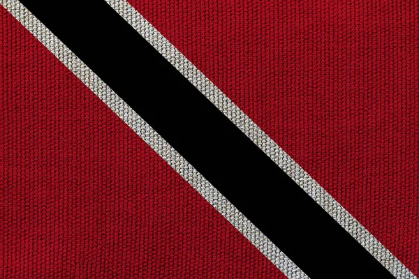Bandera Trinidad Tobago Textura Fondo Concepto Para Soluciones Diseño — Foto de Stock