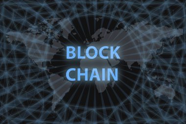 Altın sikke Cryptocurrency gram, ton, Yuvarlak karanlık bir arka plan üzerinde