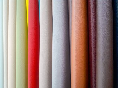 Renkli kumaş ve deri doku arkaplan örnekleri