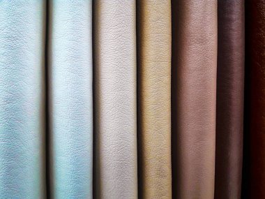 Renkli kumaş ve deri doku arkaplan örnekleri