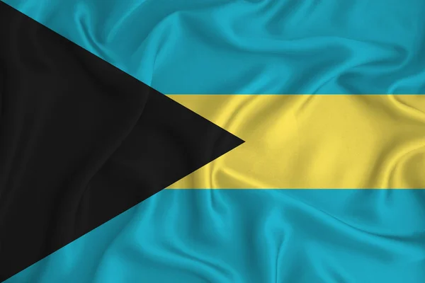 Bahamas Flag Background Texture Concept Designer Solutions — Stock Photo, Image