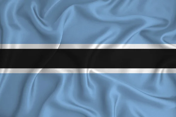 Botswana Zászló Háttér Textúra Tervezői Megoldások Koncepciója — Stock Fotó