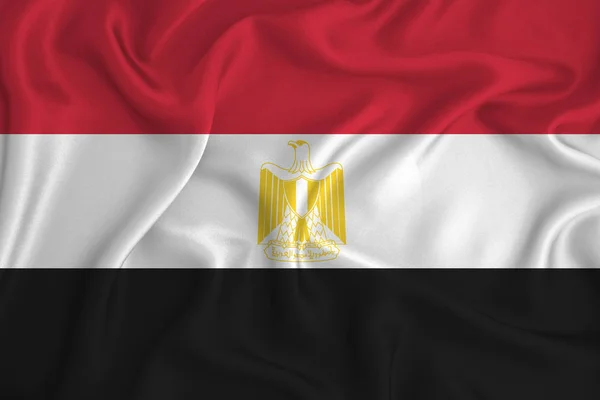 Egypte Vlag Achtergrond Textuur Concept Voor Designer Oplossingen — Stockfoto