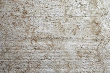 Gri, boş beton duvar. Metin için desenli arkaplan ve duvar kağıdı.