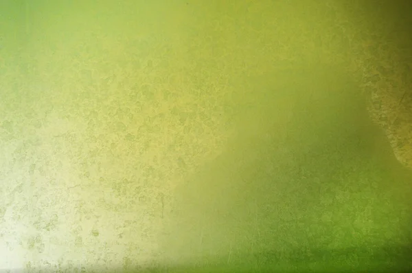 緑の塗料の背景 抽象的な背景写真の質感ずさんな金属の結果 — ストック写真