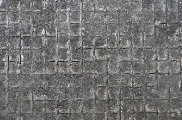 Abstract Gray Background Grid Macro Shot Black Concrete Texture — Stock Photo, Image