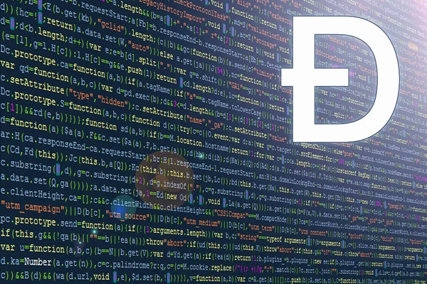 Szoftverfejlesztő Programkód Absztrakt Számítógépes Programkód Kódsorok Javascript Css Html Hacker — Stock Fotó