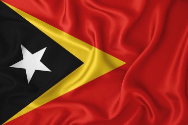 Arka planda zamanlayıcı bayrağı var. Tasarımcı çözümleri kavramı.