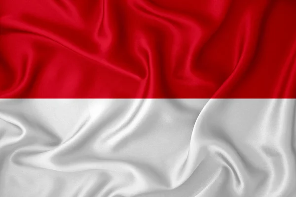 Indonesien Flag Baggrunden Tekstur Koncept Designerløsninger - Stock-foto