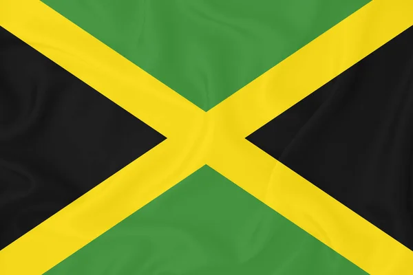 Jamaika Bandeira Textura Fundo Conceito Para Soluções Designer — Fotografia de Stock