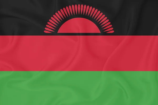 Малави Флаг Фоне Текстуры Концепция Дизайнерских Решений — стоковое фото