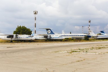 Moldova uçak mezarlıkta