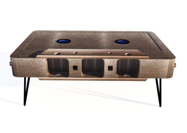 tablo şeklinde kaset