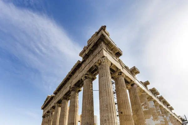 Reconstruction of Parthenon — Stock Photo, Image