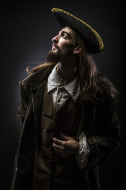 Bir ortaçağ korsan portresi