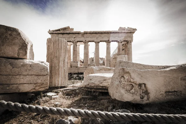 Rekonstrukcji Partenonu — Zdjęcie stockowe