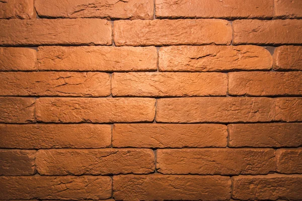 Muro di mattoni vicino — Foto Stock