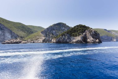Cruise around Zakynthos clipart