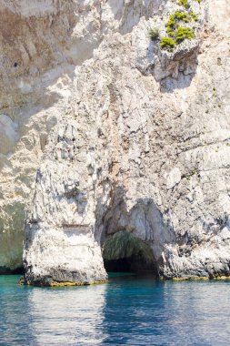 Deniz mağaraları Zakynthos