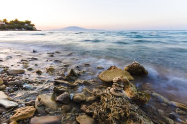 Deniz dalgaları landskape