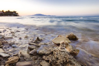 Deniz dalgaları landskape
