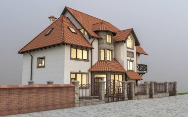 Pahalı müstakil ev