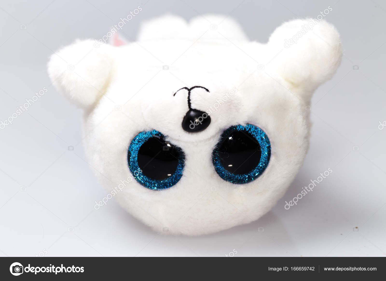 stuffed baby seal