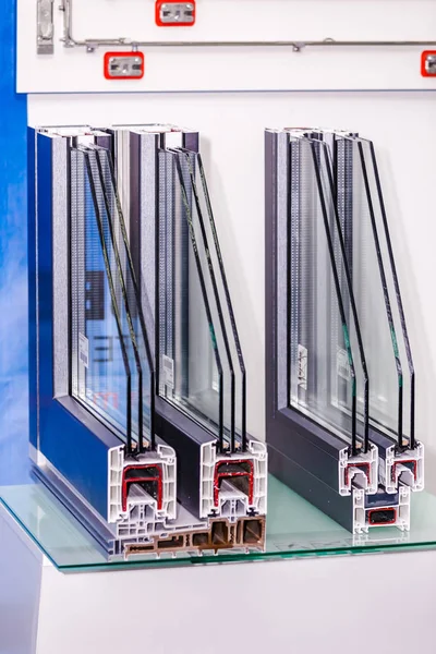 bölümünde pencere profilleri