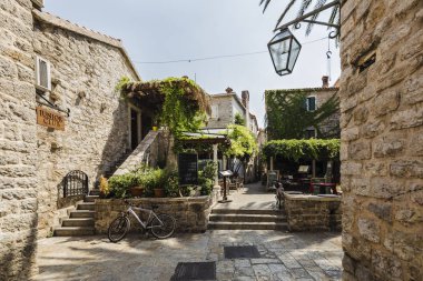 budva'nın tarihi kent