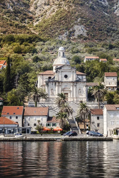 El nacimiento de la Virgen — Foto de Stock