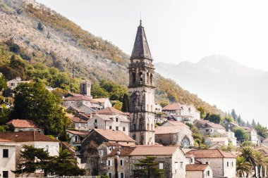 Chapel perast manzara