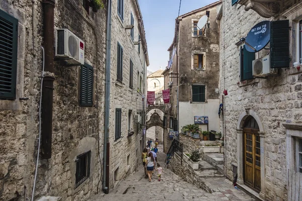 Stare Miasto, Kotor — Zdjęcie stockowe