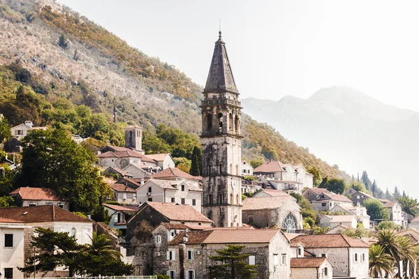 Chapel perast manzara
